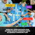 8+ 1015 25 Dont Cross Me! Fast, Easy-to-Learn Family Card Game for Ages | Laugh, Block & Outsmart Each Other in Minute