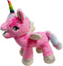 YOUYA DENTAL Tooth Fairy Plush Doll - Unicorn Educational Plush Doll for Kids, Pink