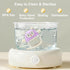 3-6Months, 6-12Months, Smily Mia Reindeer Hand Teether for Baby Chew Toys/Teething Toys for BPA Free Silicone Teething