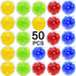 Yomwet 50 Pack 3D Puzzle Ball Brain Games Toy, Mini Puzzle Ball Games