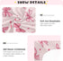 YETTASBIN 27 39 Bow Pink Fitted Crib Sheet for Baby Boys Girls, Extra Soft Breathable Nursery Bedding Sheet
