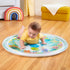 B. baby Baby Water Mat, Inflatable Tummy Time Mat with 6 Removable Sea Animals, Water Activity Mat for Babies