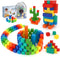 BananMelonBM 100 PCS Magnetic Building Blocks, for Toddlers Age 3-5, for Kids