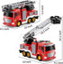 3 4 5 6 7 8 Playset 5-8, Toyset, 3+ JUKUDAHU Fire Truck Toy for Kids Years Old - Fire Trucks with Rotating Ladder