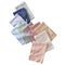 Butterblu Bailey 10-Pack Burp Cloths 100% Organic Cotton Knit for Newborn &