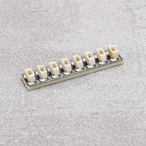 eMagTech 3pcs 8-Port Expansion Boards DIY Kit for LEGO, Compatible with Other Building Blocks