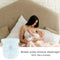 Tizuqe Breastfeeding Mother Safe Silicone Diaphragm for Breast Pumps Easy Maintenance for Postpartum Daily Use