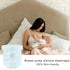 Tizuqe Breastfeeding Mother Safe Silicone Diaphragm for Breast Pumps Easy Maintenance for Postpartum Daily Use