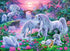 Ravensburger Unicorns in Sunset Glow - 150 Piece Jigsaw Puzzle for Kids