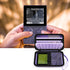Hard Case for Analogue Pocket Handheld Game Console - Portable Storage Bag for Video Games and Accessories (Purple)