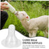 Happyyami 30 Pcs Lamb Silicone Pacifier Teats for Livestock Feeding