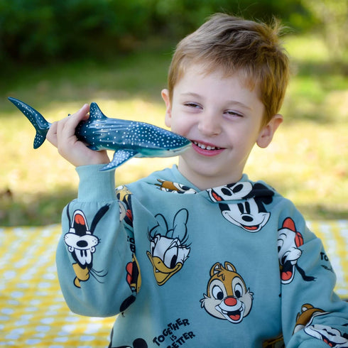 Gemini&Genius Sea Animal Whale Shark Action Figure, Soft Rubber Realistic Ocean Model Toy for Kids