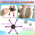 YAIUERL 24 Pcs Funny Sensory Fidget Toys,Deformable Chain DIY Robot Spinners Fingertip Stress Relief Gyro Toy Birthday