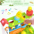 1+ 12-18 1 2 Ussybaby Toddler Musical Toys for Years Old Boy,Motor Skills Developmental Baby Toy Months,Bilingual