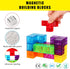 Magnetic Building Blocks, Magic Magnetic 3D Puzzle Cubes, Set of 7 Multi Shapes with 54 Guide Cards for Intelligence
