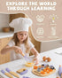 Biticolor Set 15PCS Wooden Kids Cooking Montessori Kit - Real Toddler Kitchen Tools & Baking Utensils - Cooking Kit