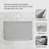 Elbow Set- Set,Quick Comfortable Bath Kneeler and Rest Pad Thick Non-Slip Memory Foam Bath Mat Dry Baby Bathtub Cushion