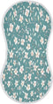 YETTASBIN Little Flower Muslin Baby Burp Cloth, Super Soft Absorbent Cotton Burp Rag