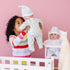 Melissa & Doug Mine to Love Twins Sebastian & Sofia 15” Baby Dolls with Rompers, Caps, Pacifiers, Medium Skin-Tone