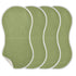 Emelivor Moss Green Muslin Burp Cloths for Baby Super Soft Baby Burp Cloths