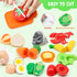 Hohosunlar Set, 38Pcs Sets Playset Kids Pretend Play Kitchen Accessories Stainless Steel Play Pots Pans for Kids, Toy