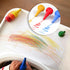 Gibot 12 Colors Palm Grip Crayons for Toddlers, Safe Stackable Toys for Kids, Boys and Girls