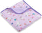 LollyBanks Baby Blanket, 100% Cotton Muslin Quilt for Boys and Girls, 47