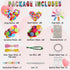 7july 6-10 6 7 8 9 10 Crafts for Girls Ages Make Your Own Flower Bouquet with Buttons and Felt Flowers, Vase Art