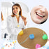 Qianyu 20Pcs Tooth Saver Necklaces Lost Teeth Storage Box Milk Teeth Necklace Little Cases Tooth Fairy Bag Organizer