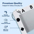 Tummy 12x12 012 Premium Tactile Baby Mirror Toy for Time & Play, Double-Sided High-Contrast Sensory, Supports Crawling