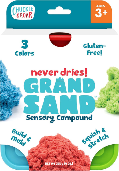 Chuckle & Roar - Grand Sand - Tactile Construction Sand