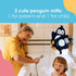 Mommy Set 2 TruKid BubbleGlove, Bath Wash Gloves-Sponge - Hand Puppet for Kids & Toddler, Bath Sponge & Baby Washcloth