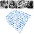 BAOK Nursing Cover Nursing Cover Warm and Breathable Nursing Cloth Cover for Nursery (Blue Base Dot Pattern)