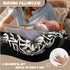 GOSTONG 2 Pack Nursing Pillow Covers Nursing Pillow Slipcover for Breastfeeding Moms, Tropical Cow Zebra Soft