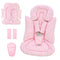 4 in 1 Infant Car Seat Insert, Baby Car Seat Head Body