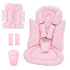 4 in 1 Infant Car Seat Insert, Baby Car Seat Head Body