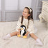 Penguin,8.5 Inches) Apricot Lamb Antarctic Toys Plush Velvet Penguin Stuffed Animal Soft Cuddly Perfect for Child