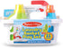 Melissa & Doug 14 Pcs Laundry Basket Pretend Play Set with Wooden Iron and Ironing Board
