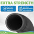 EcoEarth Inner Tube Tire Replacements, 2 Pack, 16” x 1.5/1.75/1.95/2.125 for Kids Bike & Jogging Stroller