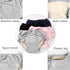 MKKBOB Panties for Incontinence Diapers for Women Heavy Absorbency,Cotton Comfort Care Incontinence Panties Leakproof