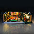 LED Light Kit for Lego Central Perk 21319 Set - Compatible with Lego 21319 Building Blocks Model (Set Not Included)