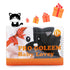 Pro Goleem Cat Loveys for Babies, Soft High Contrast Security Blanket, 16 Inch Baby Toys for Boys and Girls