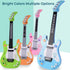 3 4 5 7 8 Kids Toddler Baby Childrens Electric Toy Guitar with Strap Ideal for Year Old Boys Girls Gifts(Blue)