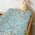 ZoUbqchY 32''16'' Blue Golf Changing Pad Covers for Baby Girls Boys Sports Golfing Fitted Changing Table Cover Mats