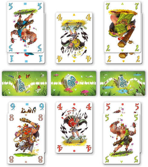 IELLO: Schotten Totten Strategy Board Game, Easy to Learn, for 2 Players, 20 Minute Play Time, Ages 8 and Up