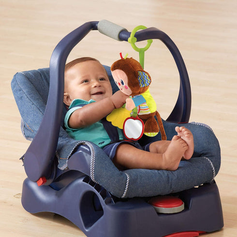 VTech Multicolor Cuddle and Swing Monkey Toy for Babies