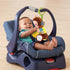 VTech Multicolor Cuddle and Swing Monkey Toy for Babies