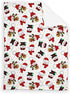 SqtmuHLuo 60x80inch Red Christmas Snowman Baby Blanket for Boys Girls Christmas Watercolor Cute Snowman Holiday Neutral