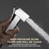 OJJBAVKFQ HandheldSprayer for Toilet Brass Baby Cloth Diaper Sprayer Portable Hand Held ToiletSprayer Head