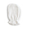mushie Baby Bath Mitt | Organic Cotton | Pack of 2 (Pearl)